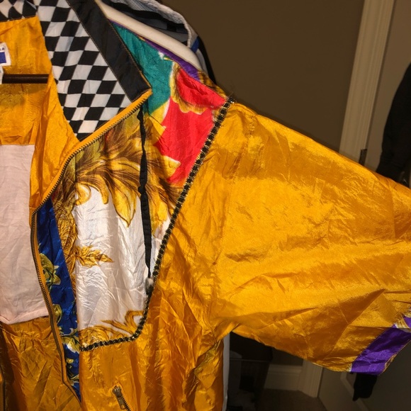 Vintage Retro disco zip up - Picture 4 of 8